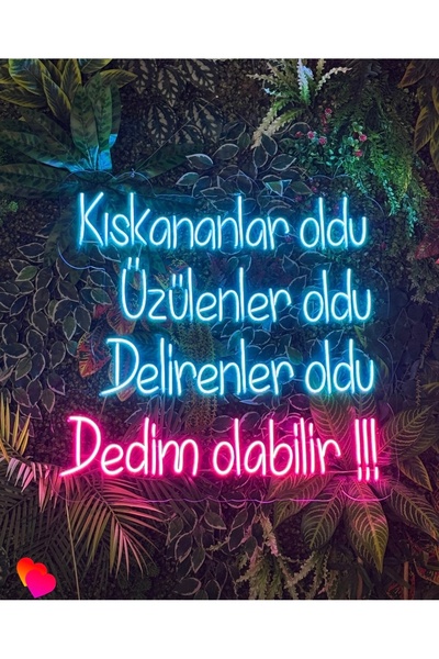 Kıskananlar oldu - Neon Tabela