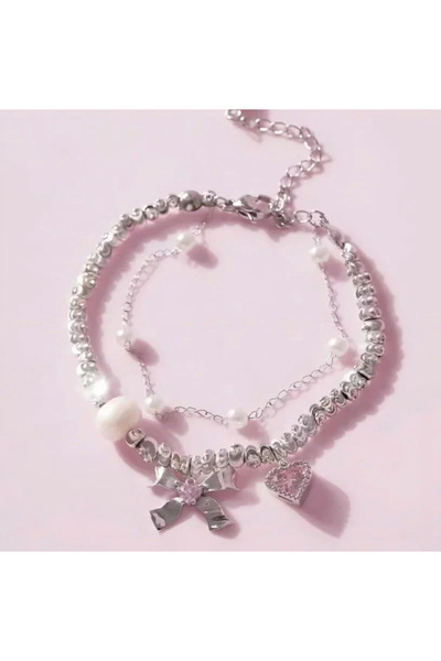 Kokoş Fiyonk dorika bileklik pinterest model