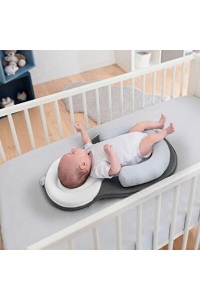 LITTLE ANGEL – Baby Sleep Positioner & Head Support -Grey