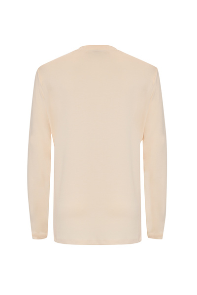 Exquise Sequin Embroidered Long Sleeve Regular Knitted Sweatshirt