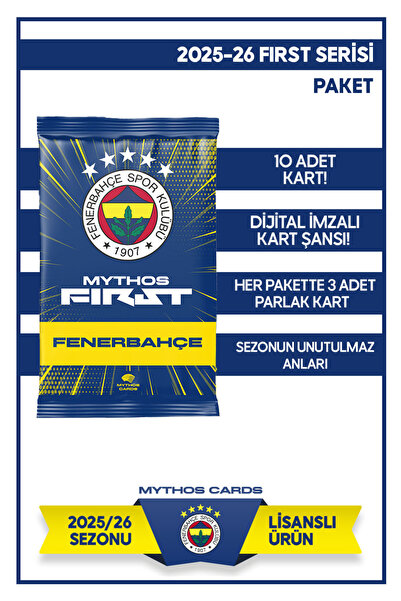 Fenerbahçe 2025-26 MYTHOS FİRST