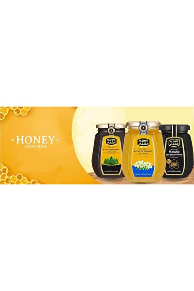 AL SHIFA Al-Shifa Black Forest Honey, 500g - Pack of 1