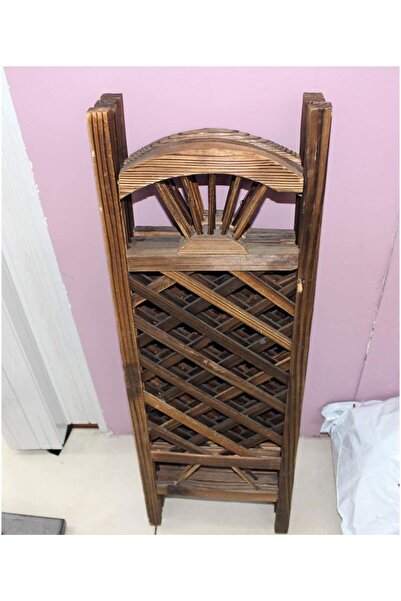 genric OneDcor Baby Safety Gate – 4-Panel Foldable Wooden Pet Gate & Room Divider