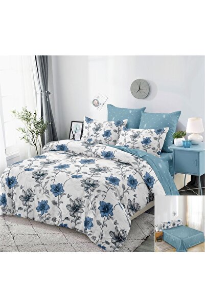 OEM Bed Linen, Fine Cotton 6 Pieces, Normal Sheet for Double Bed