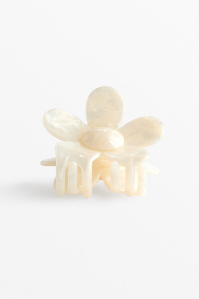 Oysho Flower hair clip