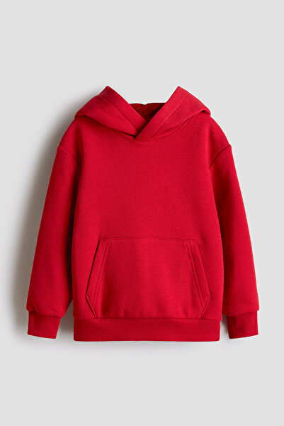 kinderos Hooded Basic Thick Children's Sweatshirt - 26K 1628