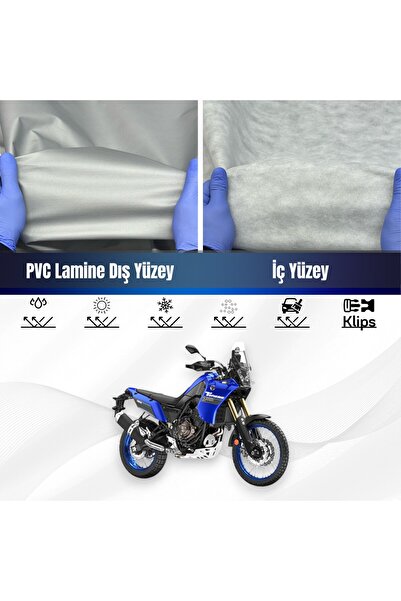 ULTRASHOP YAMAHA Tenere 700 Su Geçirmez Motosiklet Brandası Motor Branda