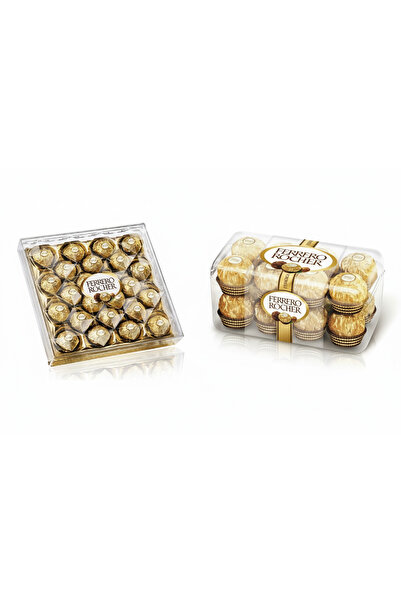 Ferrero Rocher Set 16 bomboane + 24 bomboane