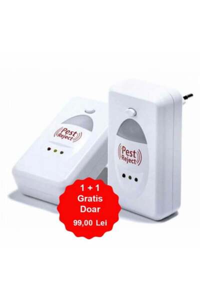 Pest Reject - Pest repeller device for rodents and insects