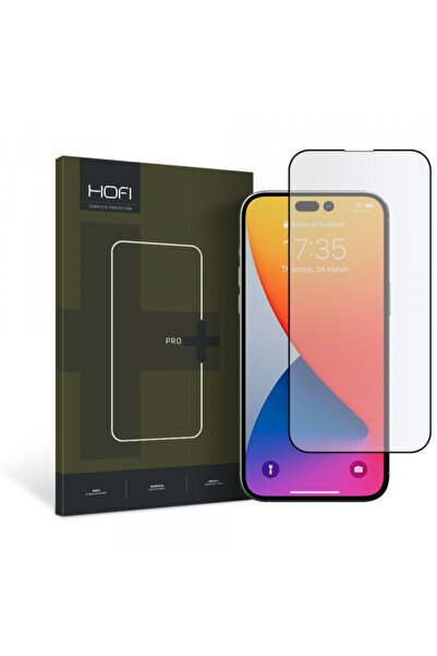 Apple HOFI PRO+ Screen Protector for iPhone 14 Pro, Tempered Glass, Full Glue...