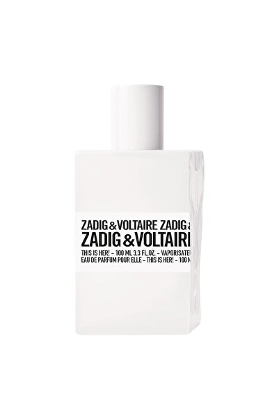 Zadig&Voltaire This Is Her! Eau De Parfum 100 ml