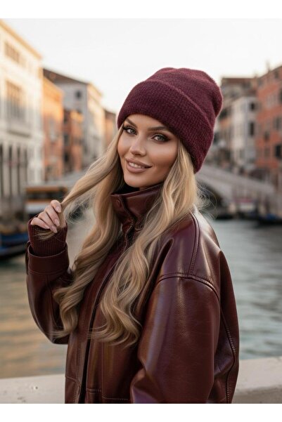 Goldmine Women's Soft Furry Beret