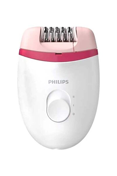 Philips BRE235/00 Satinelle Essential Corded Epilator White/Pink