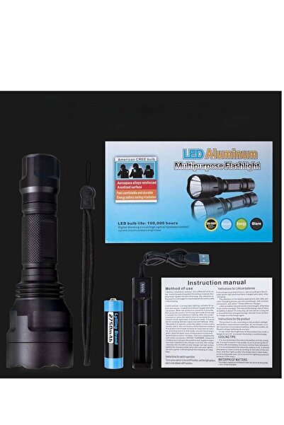 The comprehensive house Rechargeable Handheld Flashlights