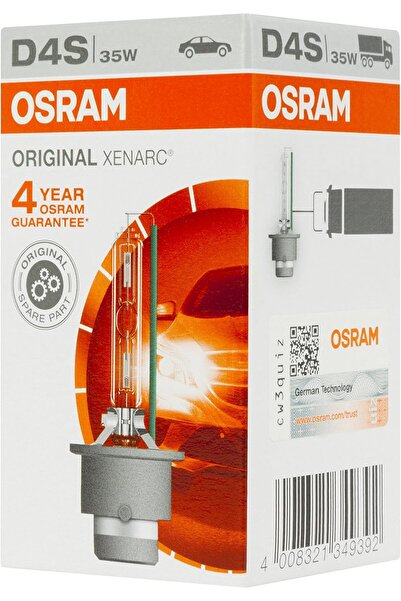 Osram XENARC ORIGINAL D4S HID Xenon Headlight Bulb - 66440 (1 piece)