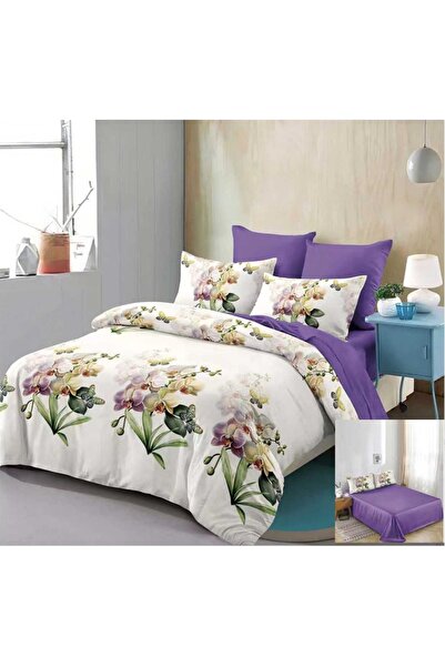 OEM Bed Linen, Fine Cotton 6 Pieces, Normal Sheet for Double Bed