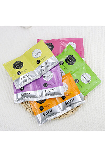 indiggo Jelly Spa Bath Salt Set with Gel Effect, Hydration and Aromatherapy, Lemon