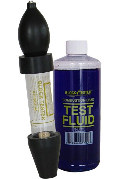 Generic Block Tester BT-500 Combustion Leak Test Kit - Made in USA