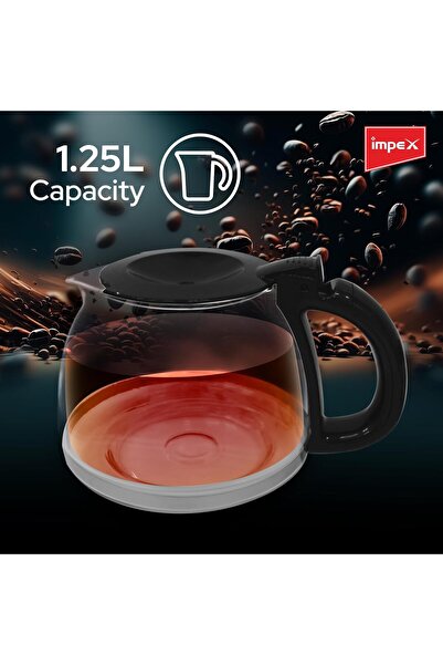 İMPEX Drip Coffee Maker 1.25L CM1912