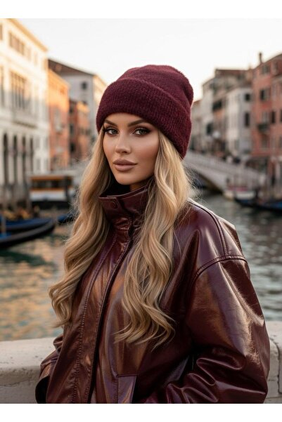 Goldmine Women's Soft Furry Beret