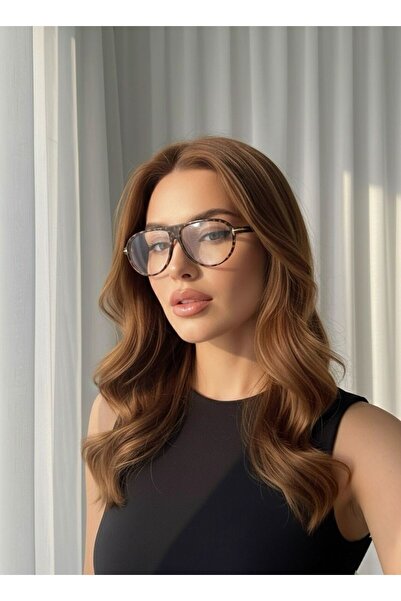 Goldmine Unisex Tove Blue Light Protection Blueblock Screen Glasses Leopard