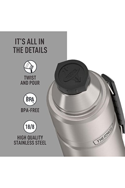 Thermos Stainless Steel Vacuum Insulated Bottle 1.2 L (SK2010MS)