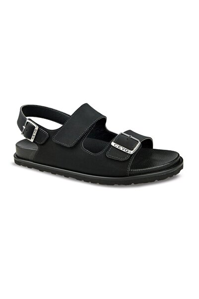 Ceyo 9989-2 Full Orthopedic Buckle and Velcro Anatomical Men's Sandals