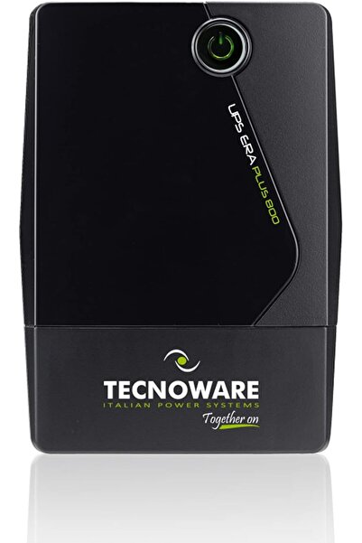 Tecnoware Power Systems Tecnoware UPS ERA PLUS 800 - Uninterruptible Power Supply, 2 universal sockets, 800 VA