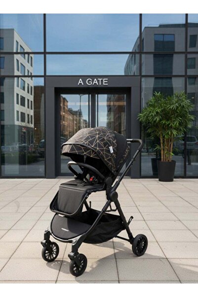M01 Luxury lightweight foldable baby stroller with adjustable seat