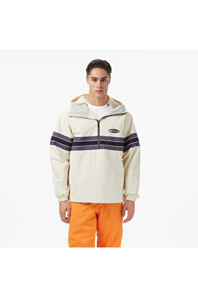 Quiksilver Sze Erkek Beyaz Kayak Montu