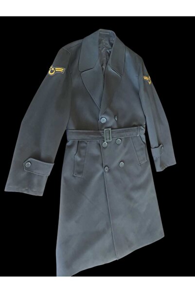 kho military design لون كاكي KKK Astsb. شوف. معطف خارجي (ترينكوت) (مقاس L-صفر...