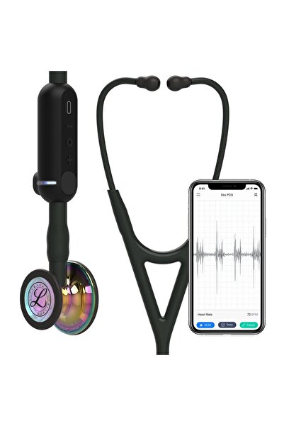 Littmann CORE DIGITAL 8572 Electronic Stethoscope Rainbow capsule mirror finish