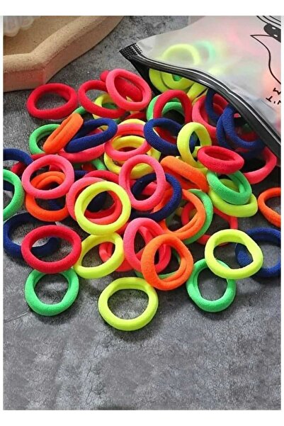 modares 14 Adet Çantalı KÜÇÜK Lastik Toka Seti - KIZ ÇOCUK Yumuşak Havlu Saç ...