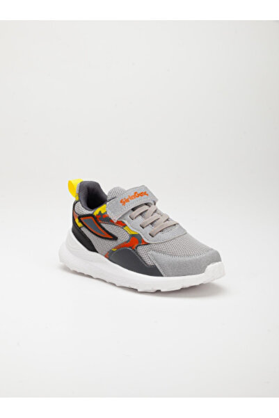 GDT Ayakkabı Cute Young High Sole Gray Color Lace-Up Size 31-35 Boys' Sports ...