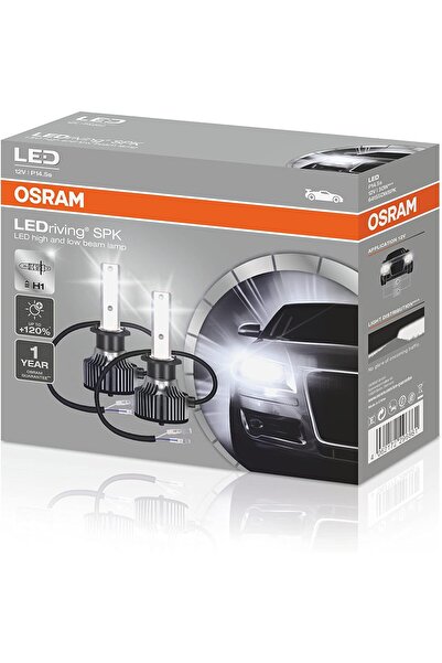 Osram LEDriving SPK H1 Off-Road LED High/Low Beam Lamps 6000K 2000 lm 54W (64155DWSPK)