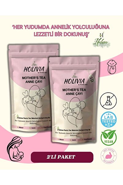 Holivia EMZİREN ANNE ÇAYI (Süt Arttırıcı Emziren Anne Çayı) 2'Lİ PAKET