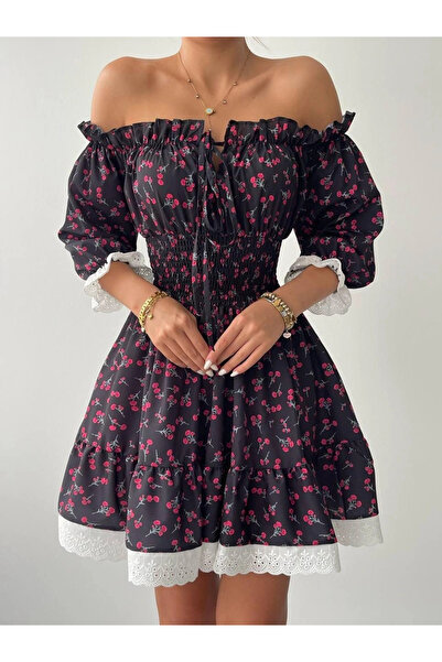 GENCULUS Arne Elastic Waist Dress