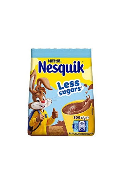 Nestle Nesquik Less Sugar 300g – Az Şekerli Kakaolu İçecek Tozu