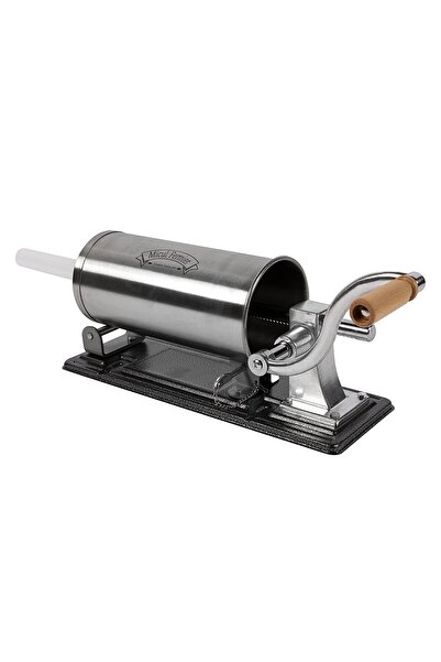 micul fermier Carnatar Orizontal Inox 5,5 kg, 5 Palnii Incluse GF-0825