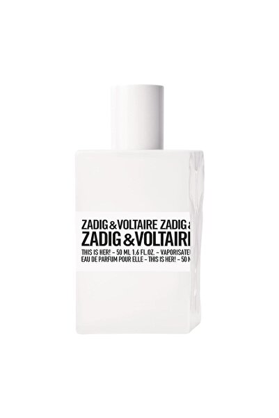 Zadig&Voltaire This Is Her! Eau De Parfum 50 ml