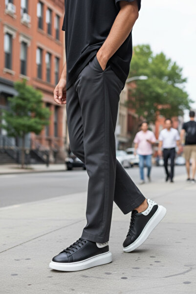 Casual Men's sneakers, MQ, cutinte, 6626