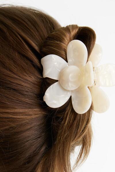 Oysho Flower hair clip