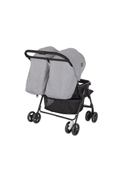 Graco DuoRider Twin Stroller Steeple Gray