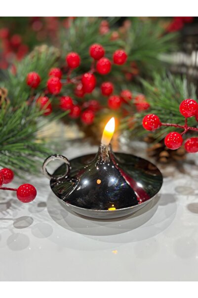 Ekodoğa Dekoratif Işıklı Gaz Lambası Nostaljik Gaz Lambası Bahçe Dekorasyon A...