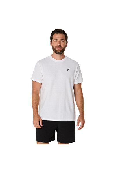 Asics ROAD GRAPHIC SS TEE Erkek Beyaz Kısa Kollu Tshirt 2031F026-101
