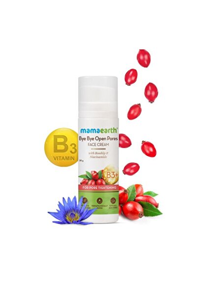 Mamaearth Bye Bye Open Pores Face Cream 30 g