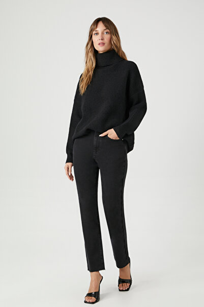 Forever 21 Triko Yüksek Yaka Kazak