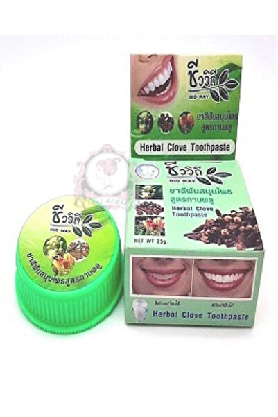 genernic BIOWAY HERBAL CLOVE POWDER TOOTHPASTE
