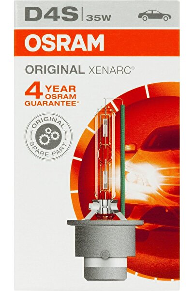 Osram XENARC ORIGINAL D4S HID Xenon Headlight Bulb - 66440 (1 piece)