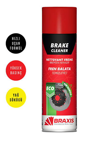 MEFAUTO Braxıs Fren Temizleme Balata Spreyi - 1 Adet